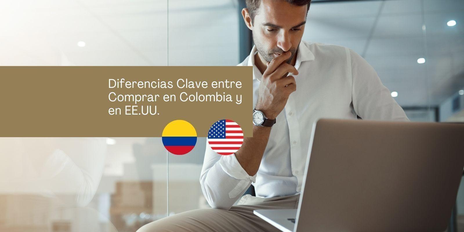 Diferencias en la compra de bienes raíces: Colombia vs EE.UU.