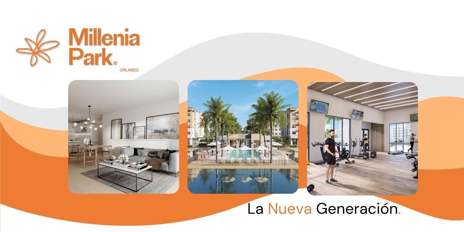 Inversión rentable en Millenia Park, Orlando